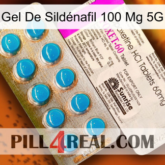 Gel De Sildénafil 100 Mg 5G new07